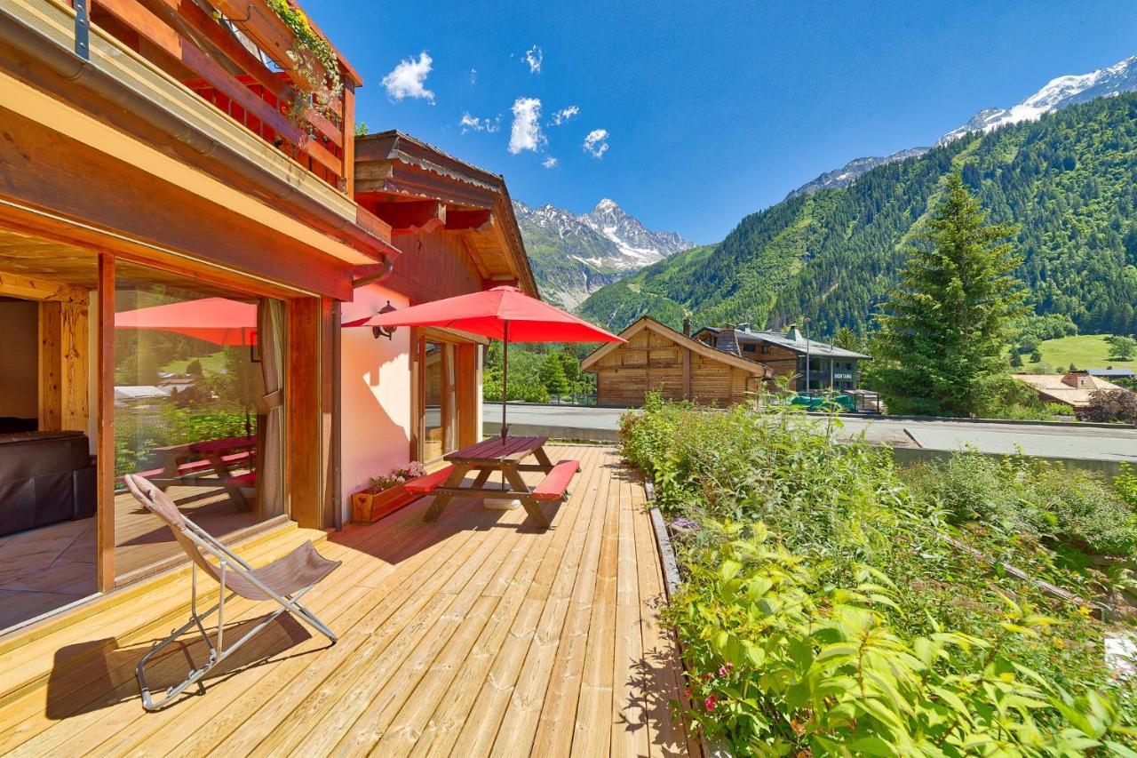 Petit Yeti Chalet Chamonix Esterno foto