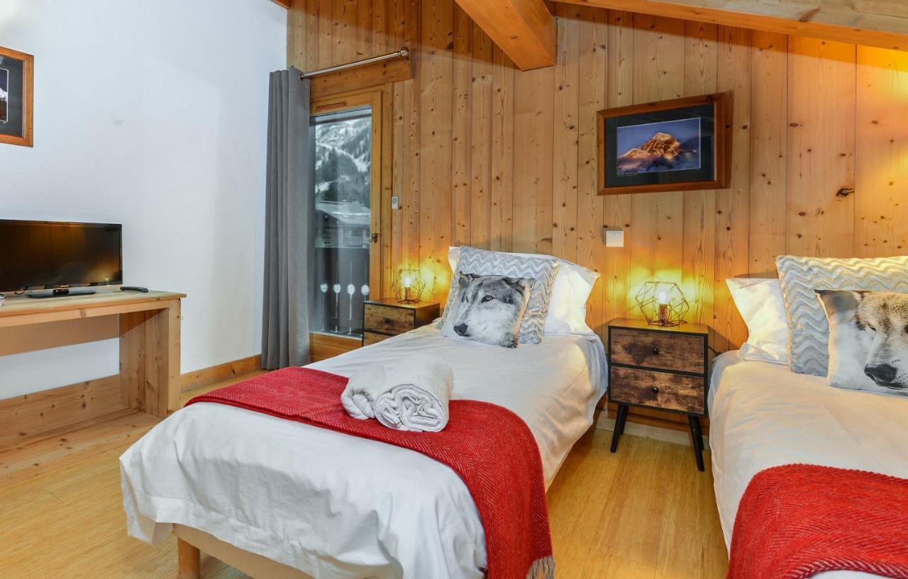 Petit Yeti Chalet Chamonix Esterno foto