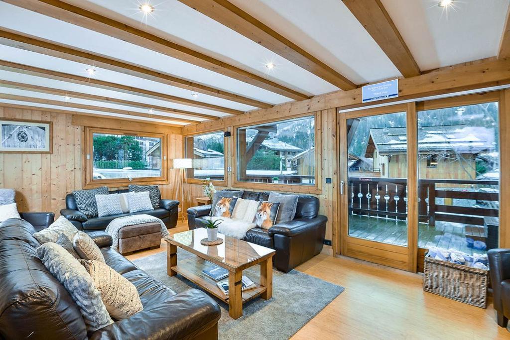 Petit Yeti Chalet Chamonix Esterno foto