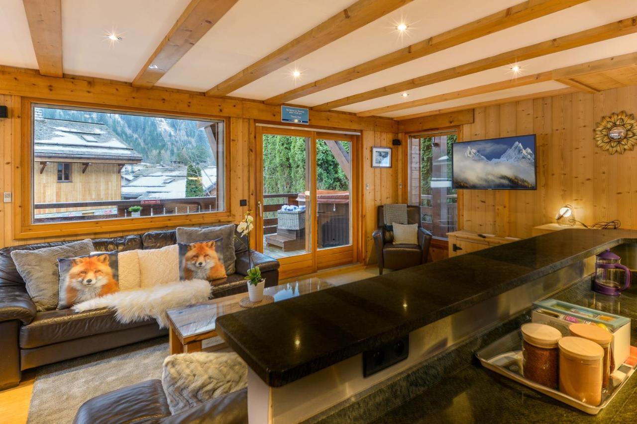 Petit Yeti Chalet Chamonix Esterno foto