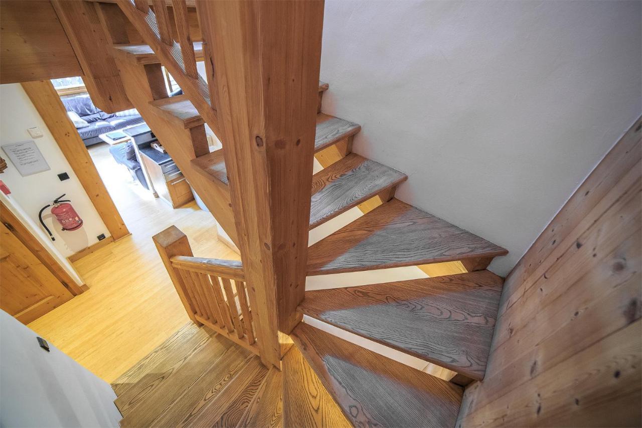Petit Yeti Chalet Chamonix Esterno foto