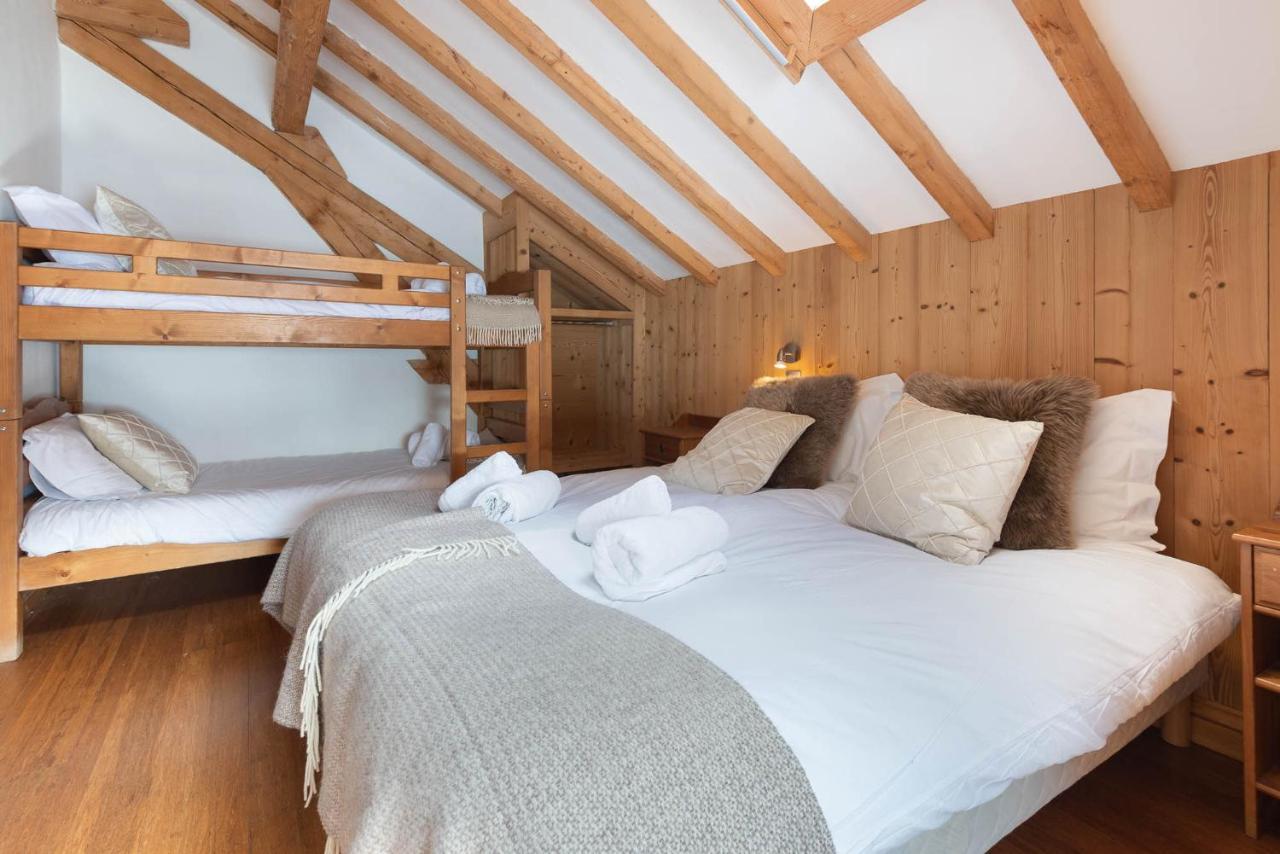 Petit Yeti Chalet Chamonix Esterno foto