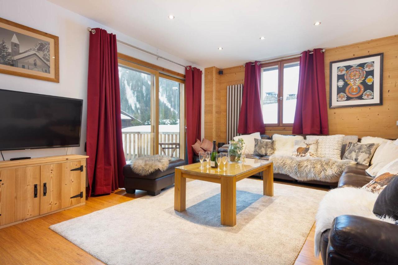 Petit Yeti Chalet Chamonix Esterno foto