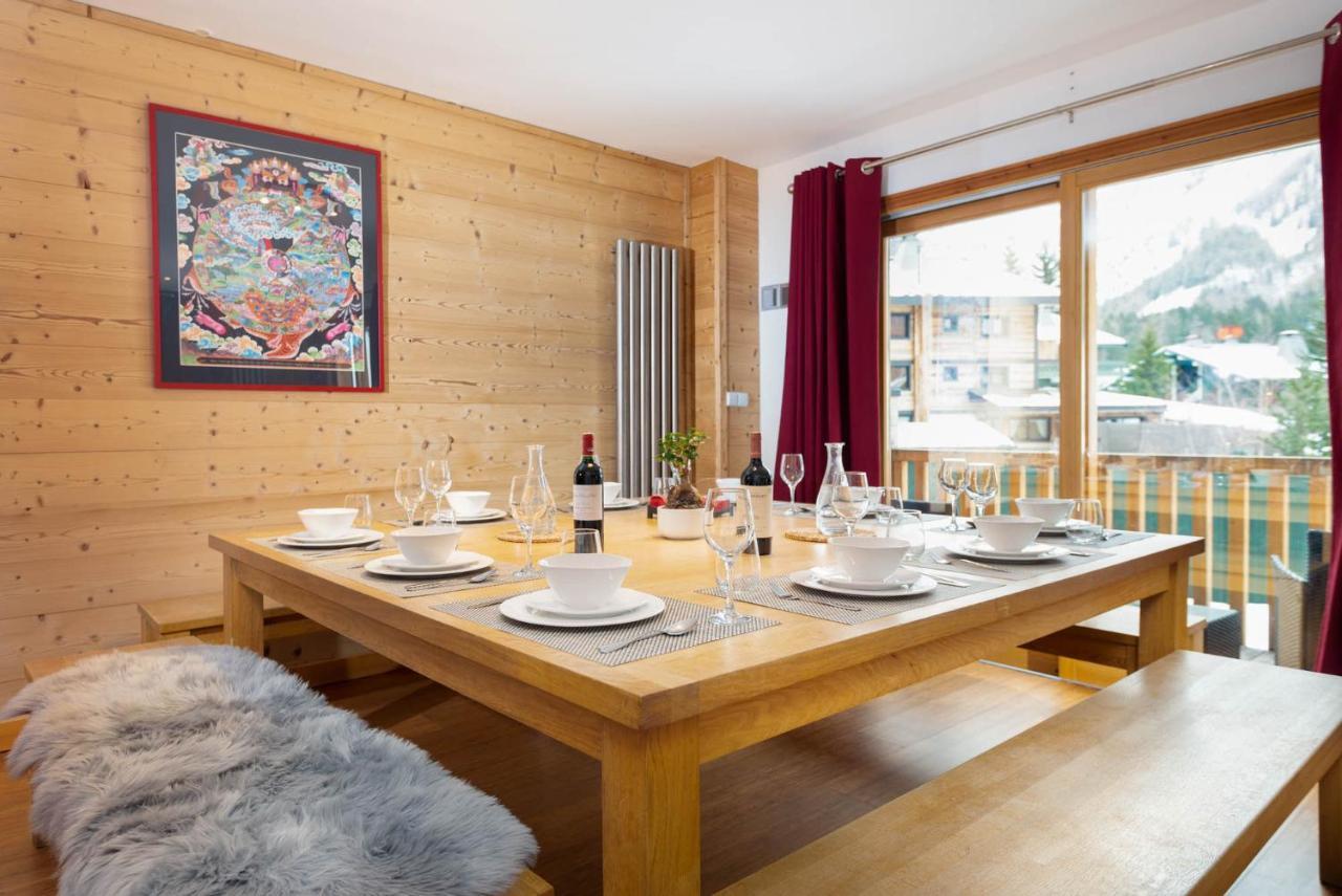 Petit Yeti Chalet Chamonix Esterno foto