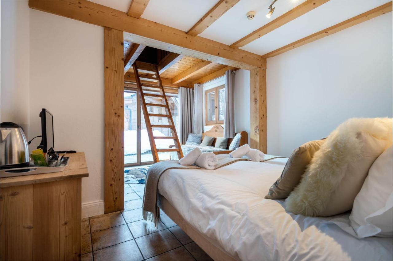 Petit Yeti Chalet Chamonix Esterno foto