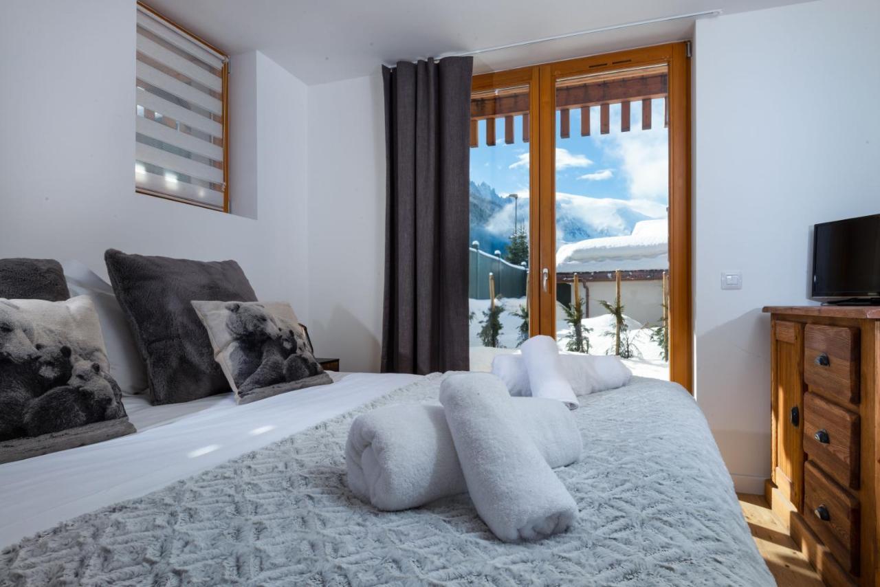 Petit Yeti Chalet Chamonix Esterno foto