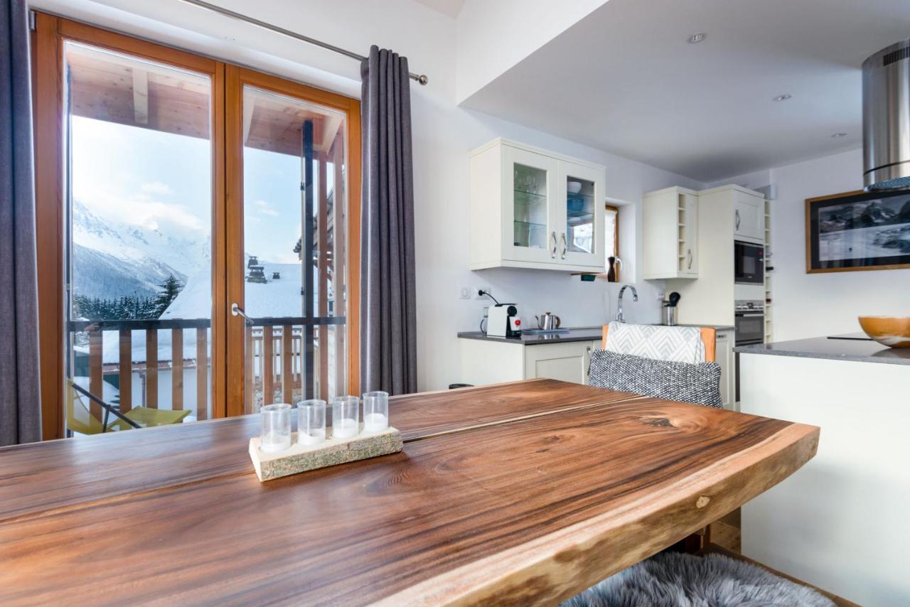 Petit Yeti Chalet Chamonix Esterno foto