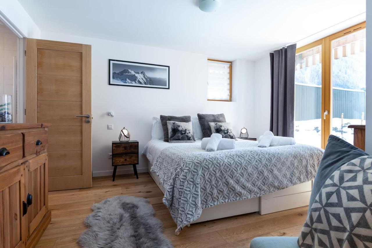 Petit Yeti Chalet Chamonix Esterno foto