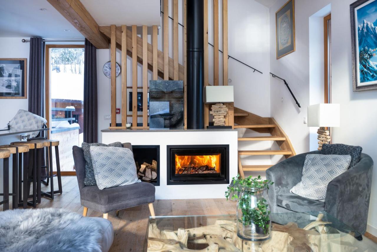 Petit Yeti Chalet Chamonix Esterno foto