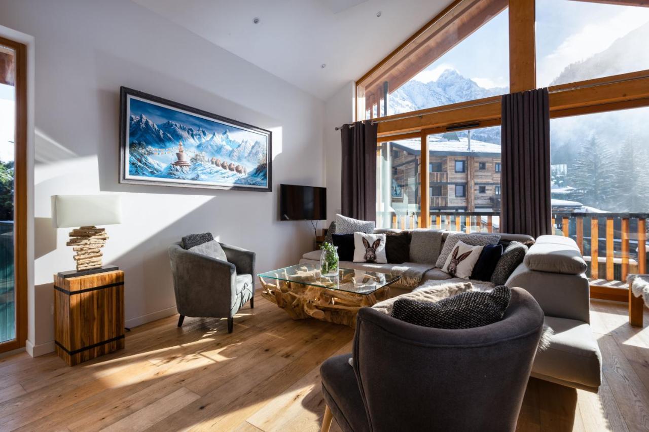 Petit Yeti Chalet Chamonix Esterno foto