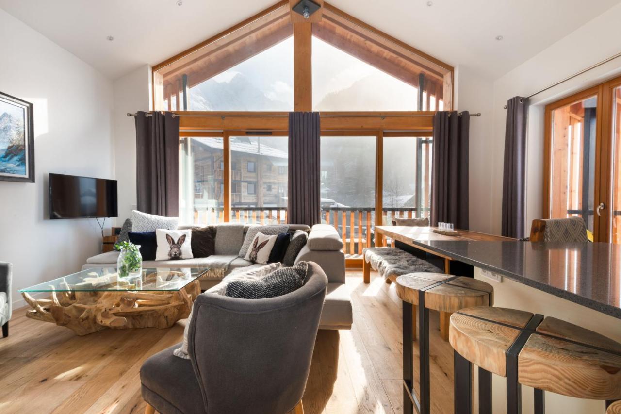 Petit Yeti Chalet Chamonix Esterno foto