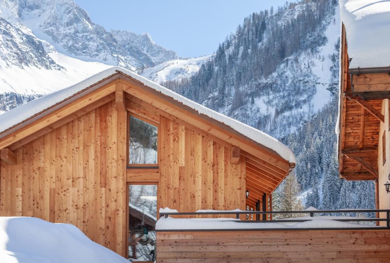 Petit Yeti Chalet Chamonix Esterno foto
