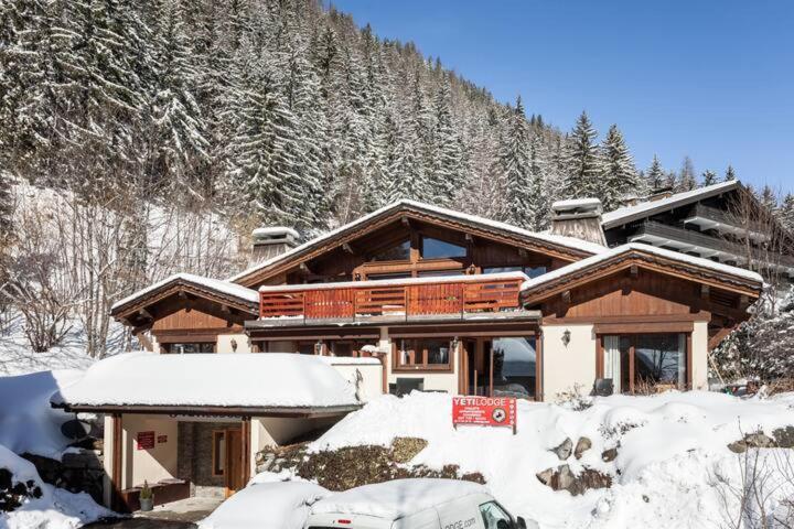 Petit Yeti Chalet Chamonix Esterno foto